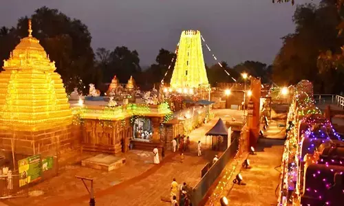 నేటి నుంచి శ్రీశైలంలో బ్రహ్మోత్సవాలు