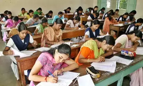 10th examinations, shedule,school education department,  andhra pradesh