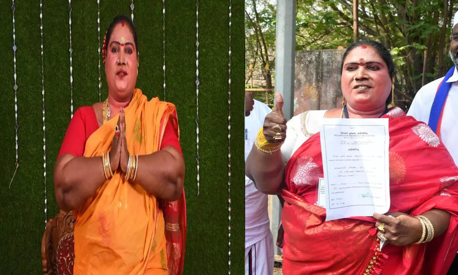 తొలిసారి ట్రాన్స్ జెండర్ గెలుపు.. కమ్యూనిటీ హర్షం