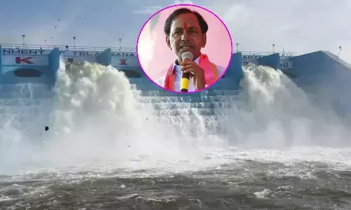 మల్లన్నసాగర్ ను జాతికి అంకితమిచ్చిన సీఎం కేసీఆర్