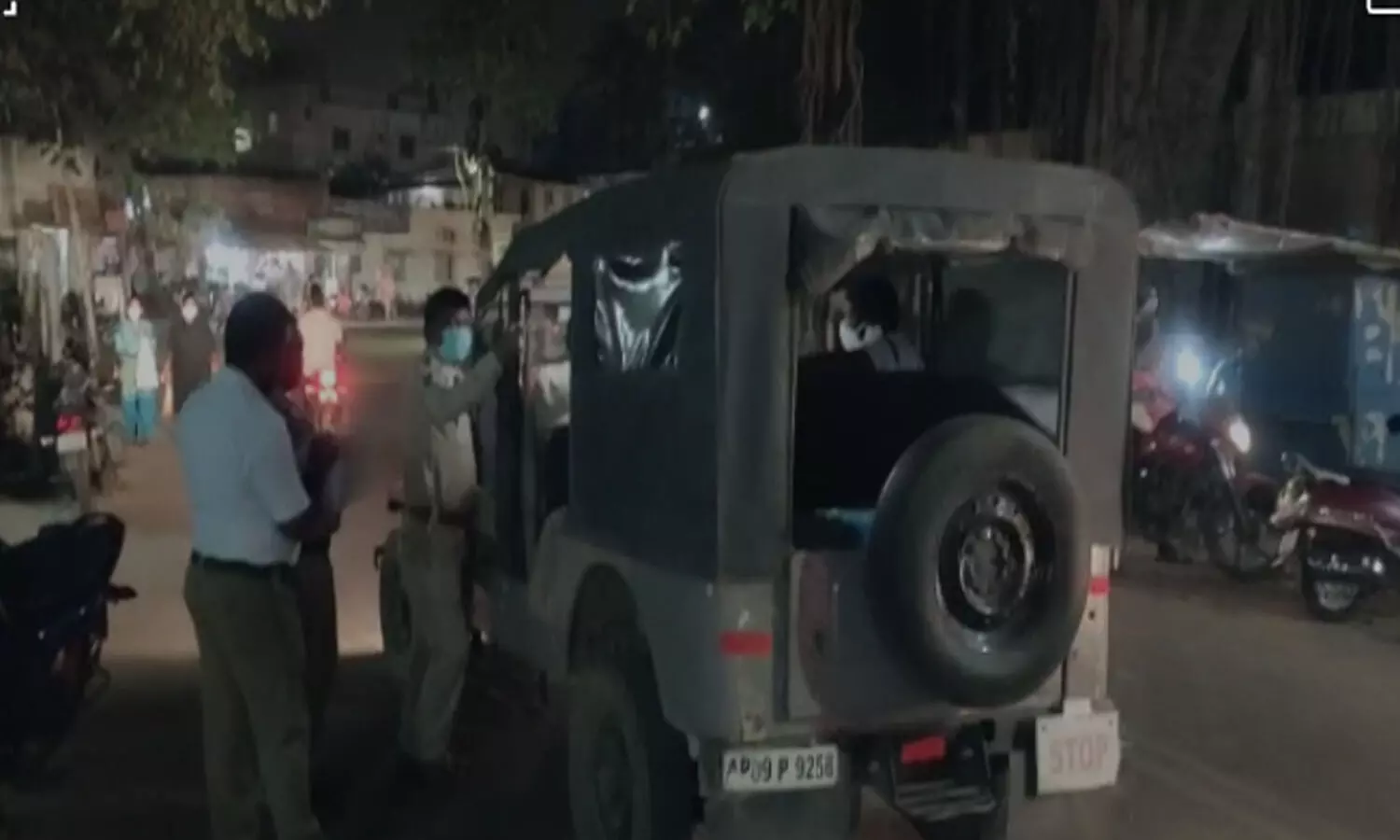 ayyanna patrudu, ex minister, police, narsipatnam