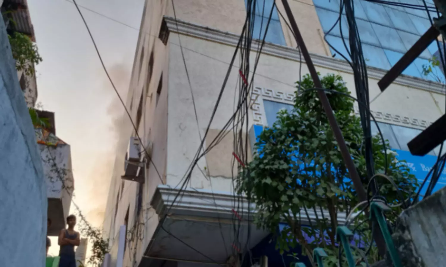 fire accident, besant road, vijyawada, courts fire accident, besant road, vijyawada, courts