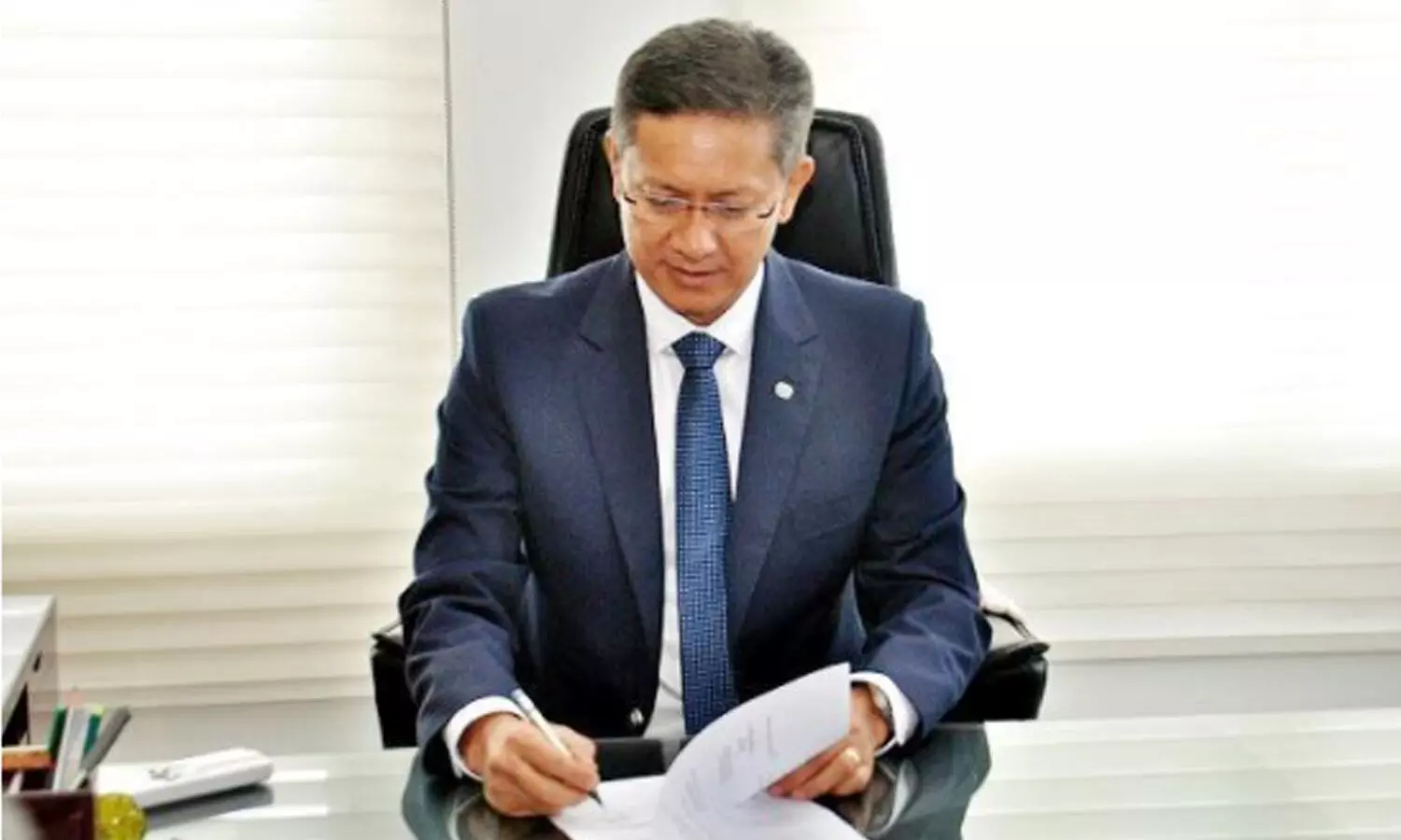 gautam sawang, ex dgp, chairman, appsec, andhra pradesh