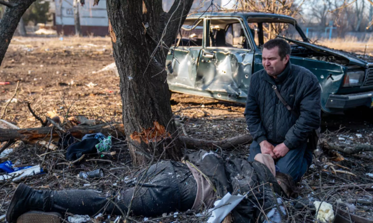 ukraine, russia, war, airports, people, bunkers