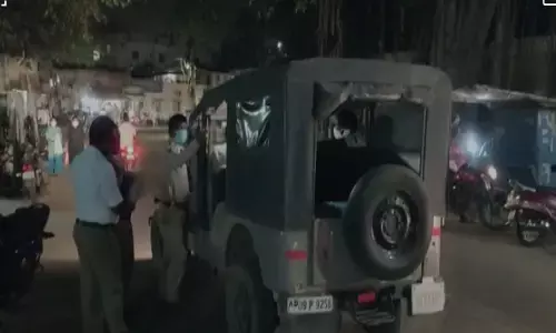 ayyanna patrudu, ex minister, police, narsipatnam