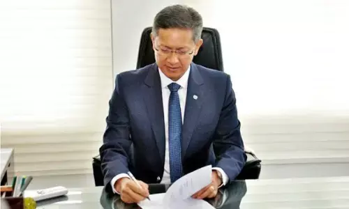 gautam sawang, ex dgp, chairman, appsec, andhra pradesh