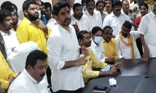 nara lokesh, tdp, andhra pradesh, politics