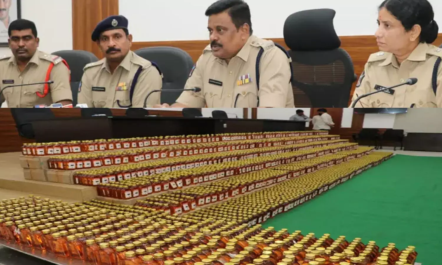 రూ.10 లక్షల విలువైన గోవా మద్యం స్వాధీనం