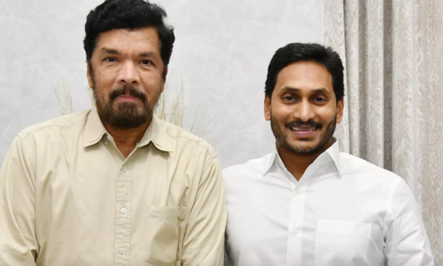 ys jagan, posani krishnamurali,  chief minister, andhra pradesh