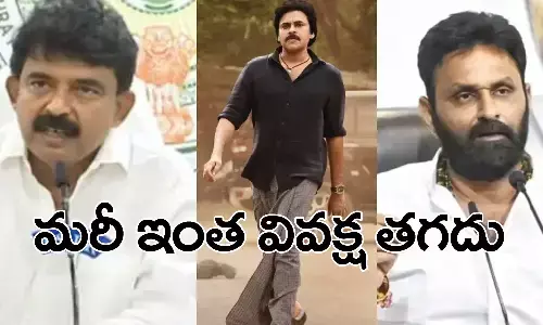 ఆ ఇద్దరు మంత్రులకూ పవన్ అభిమానుల సెగ