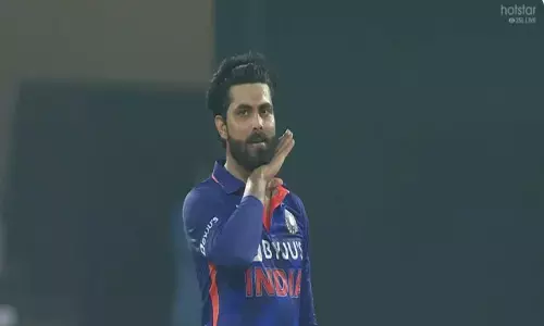 pushpa, jadeja, cricket, t 20 match, lucknow