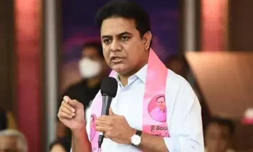 ktr, minister, karimanagar,  development programmes