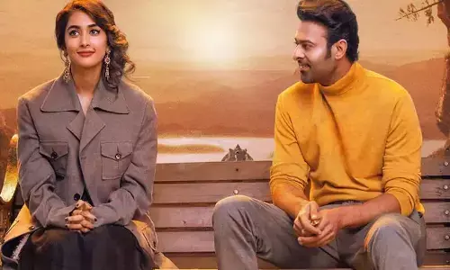 రాధేశ్యామ్ అప్డేట్ : ఈ రాతలే వీడియో సాంగ్ విడుదల