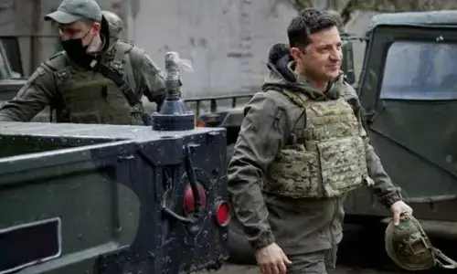 zelensky, president, ukrain, bunker