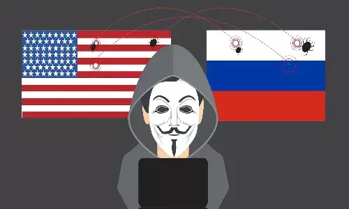 రష్యా పై అమెరికా సైబర్ అటాక్.. డిఫెన్స్ సైట్ డౌన్