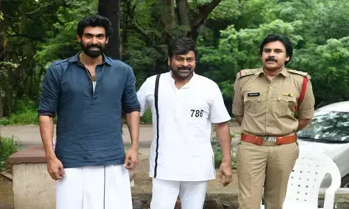 నిజంగా ఇది పవర్ తుపానే : భీమ్లా నాయకపై చిరంజీవి స్పందన