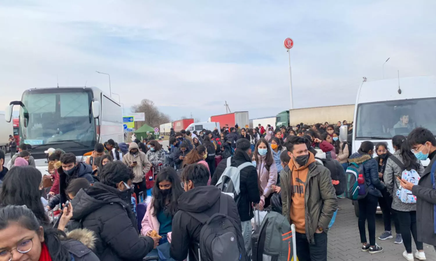 ukraine, indians, war, foreign ministry