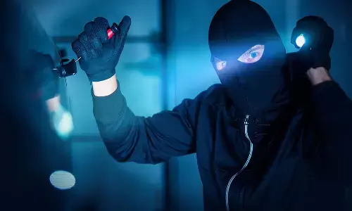 theft,  kavuri hills, hyderabad