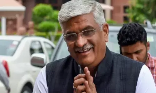 gajendra shekhawat, union minister, polavaram project, andhra pradesh