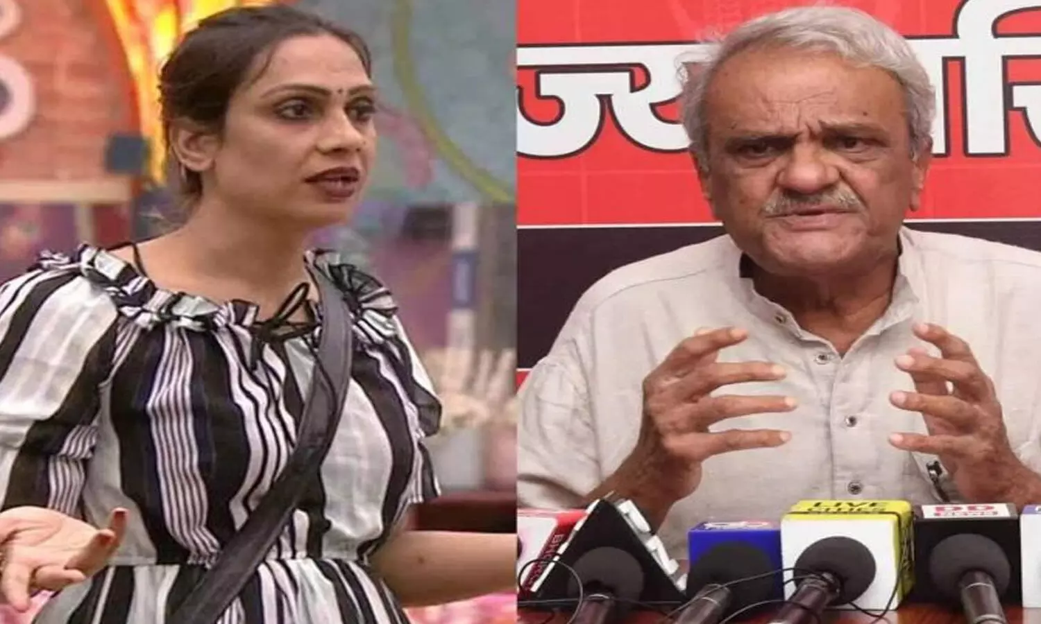 సీపీఐ నారాయణను చెప్పుతో కొట్టాలి : తమన్నా సింహాద్రి సంచలన వ్యాఖ్యలు