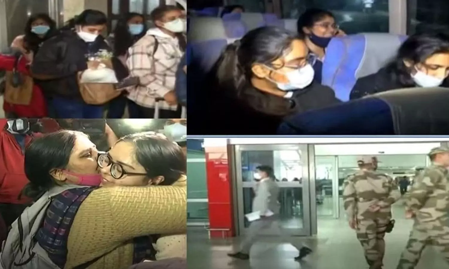 240 మంది విద్యార్థులతో భారత్ కు చేరుకున్న మూడో విమానం