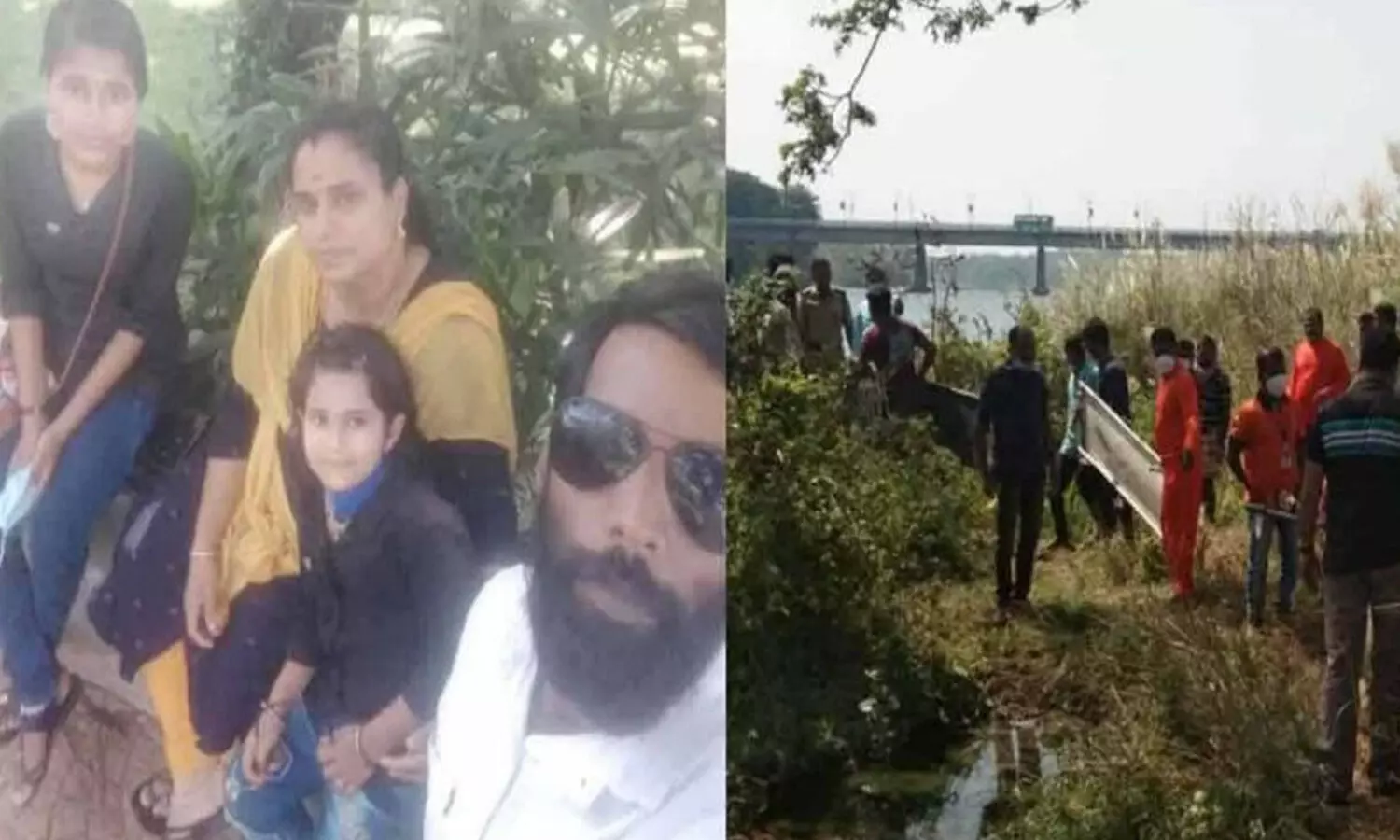 కష్టాలను భరించలేక.. కుటుంబం ఆత్మహత్య