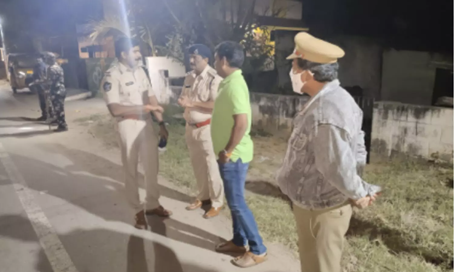 avula ramesh reddy, red sandalwood, surpise visit