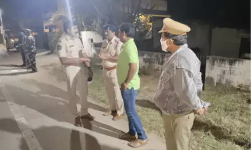 avula ramesh reddy, red sandalwood, surpise visit