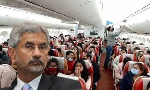 ఆపరేషన్ గంగ.. భారతీయుల కోసం మరో 10 విమానాలు సిద్ధం