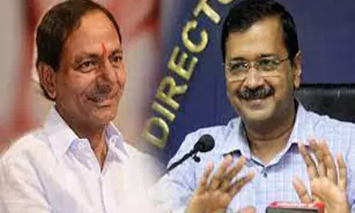 kcr, delhi, chief minister, aravind kejrival, national politics