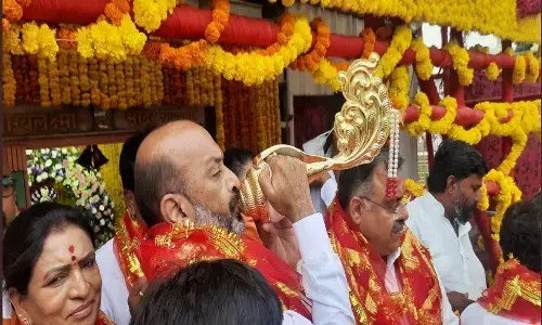 bandi sanjay, bjp, padayathra, second phase, telangana