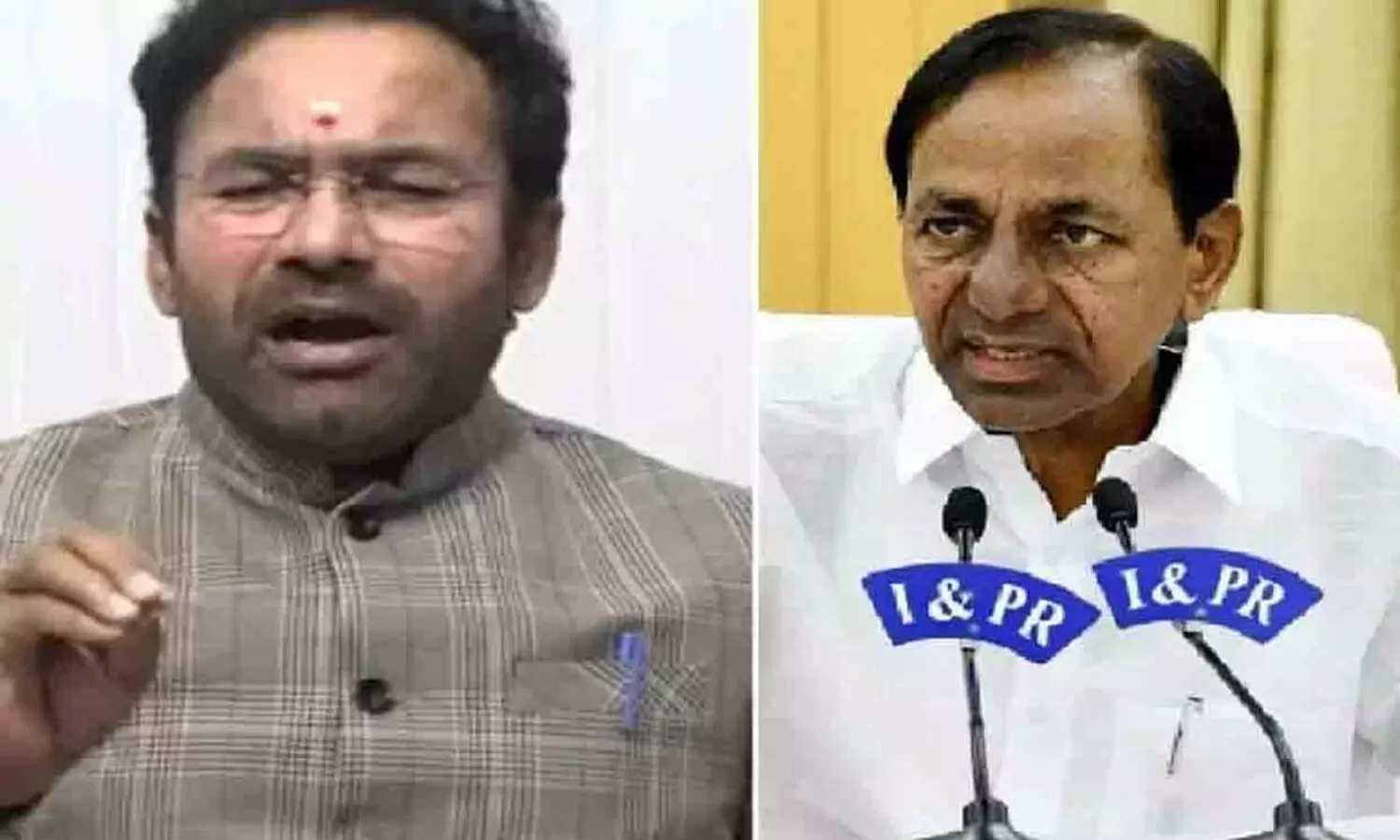 kishan reddy, union minister, kcr,  chief minister, telangana, letter