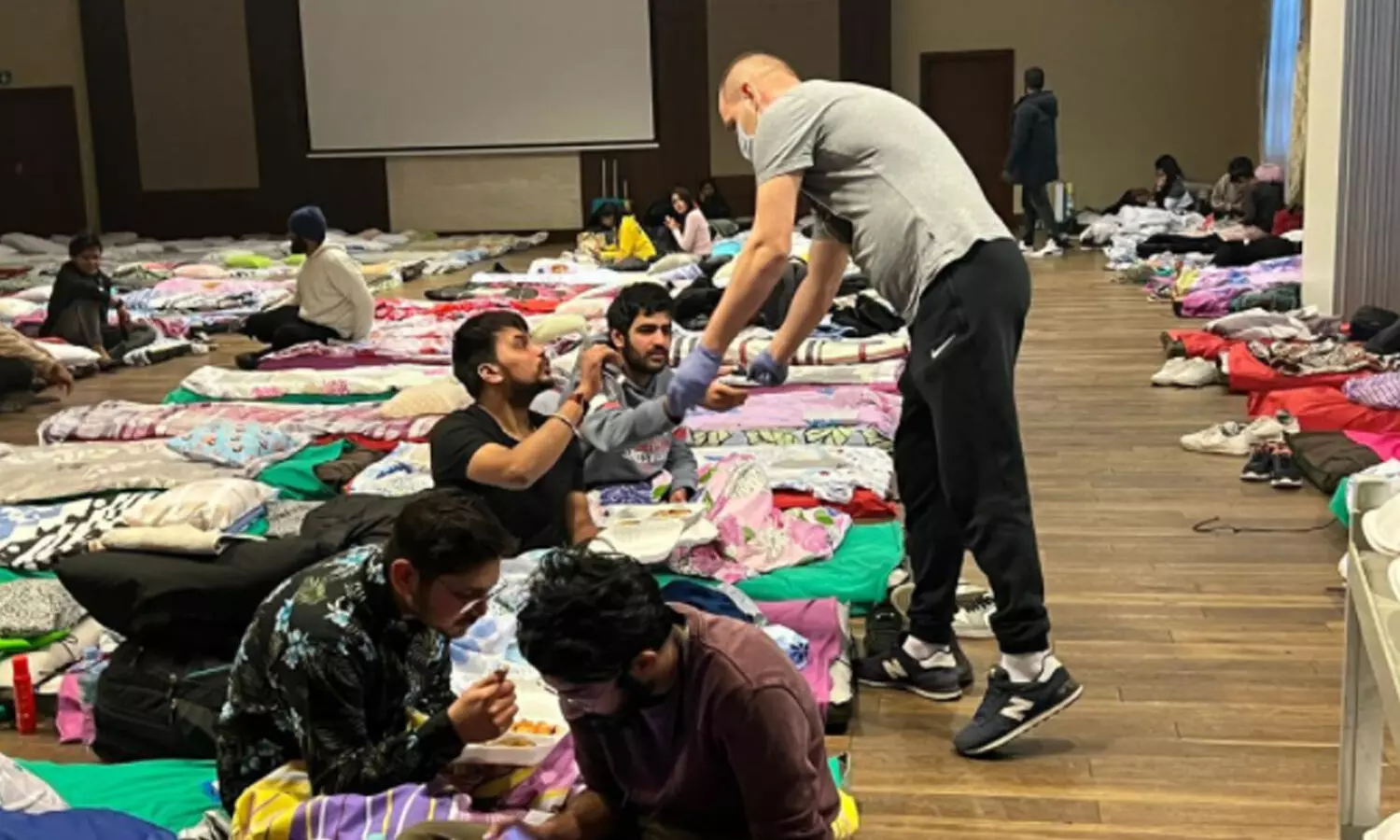 ukarine war, sumi, students, indians