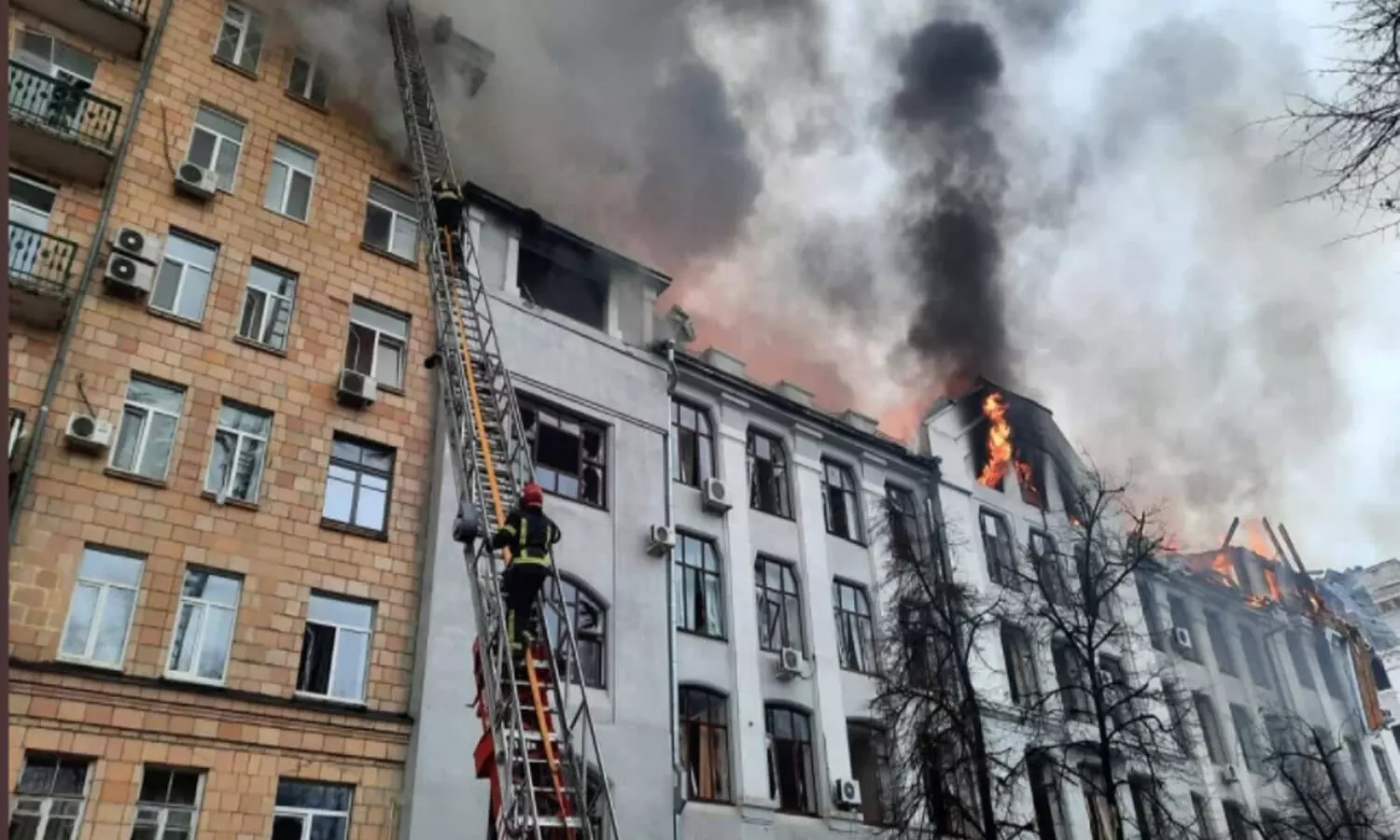 indian embassy, kharkiv, ukraine war, russia