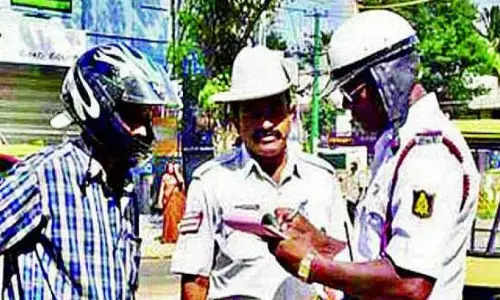 vehicle challans, response, hyderabad, police, telangana