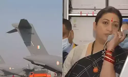 ukraine war, russia, indians, budapest, poland, 11th flight