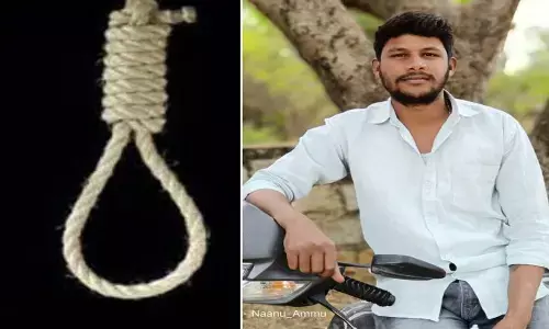 అప్పుల బాధతో యువకుడి బలవన్మరణం