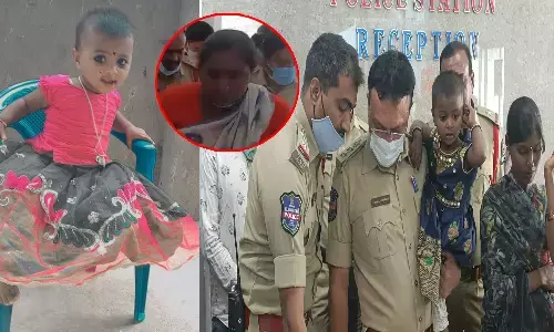 నిలోఫర్ లో చిన్నారి కిడ్నాప్.. గంటల వ్యవధిలో చేధించిన పోలీసులు