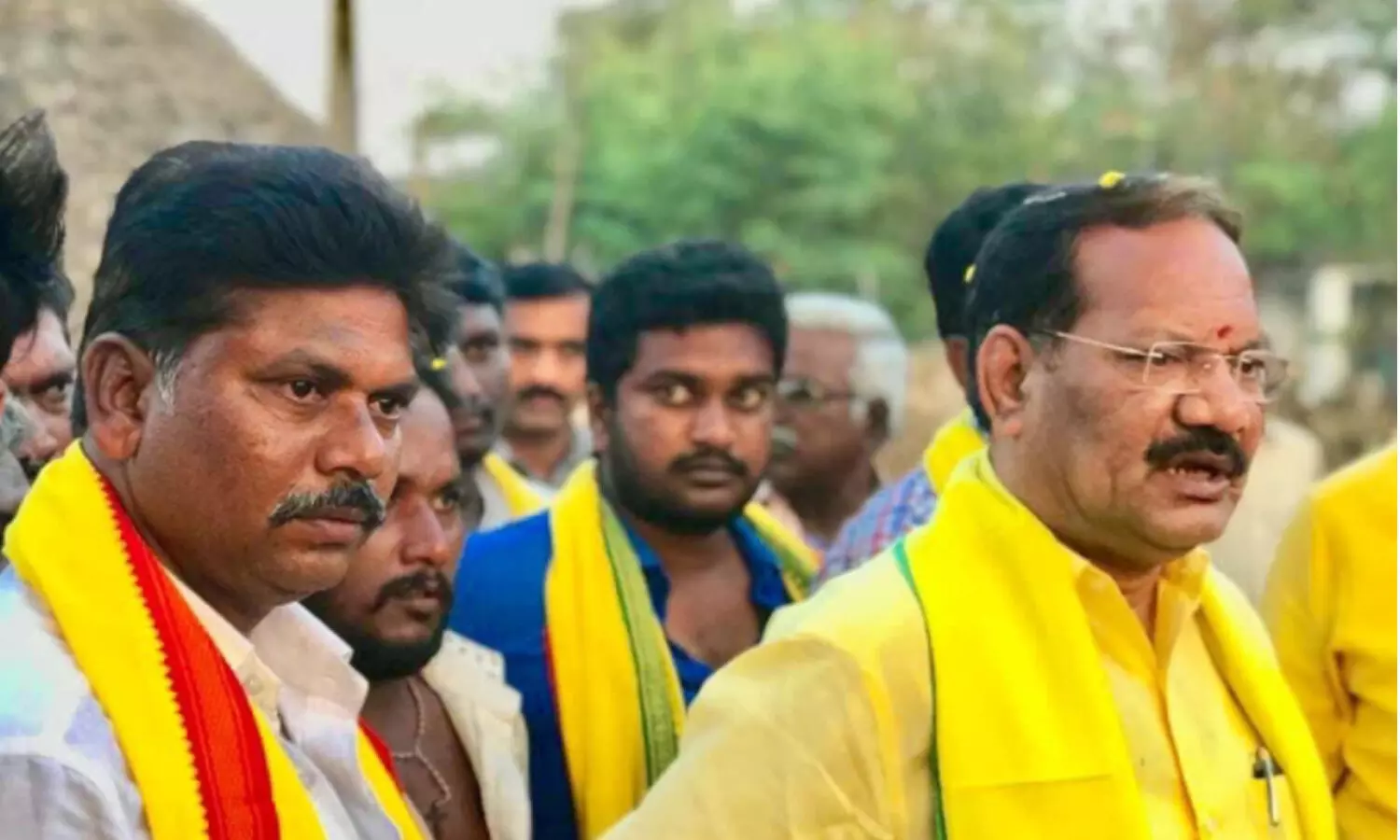 nakka anand babu, tdp, ys vivekananda reddy murder case , vijyamma, sharmila