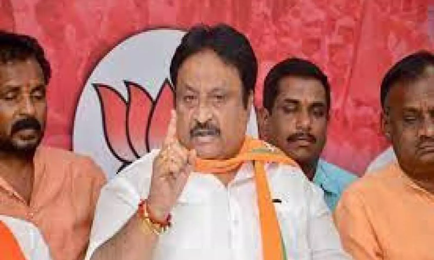 jitender reddy , bjp, kcr, chief minister, srinivas goud