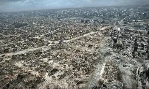 ukraine war, russia, bomb blasts,  kharkiv  city