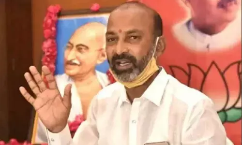 bandi sanjay, bjp, kcr, kashmir files,old city files , paddy purchase