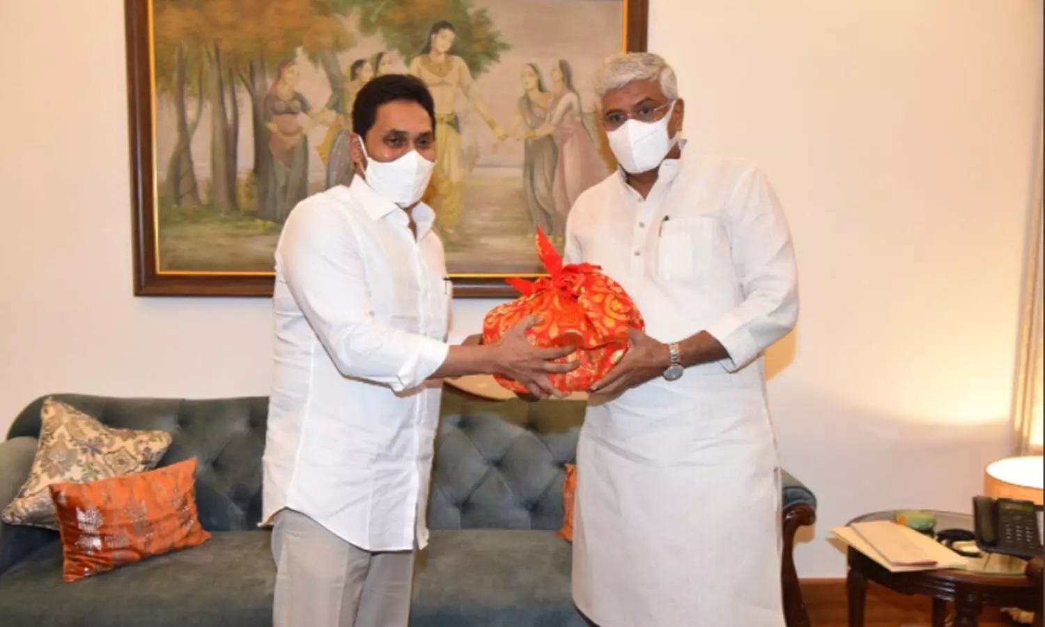 ys jagan, polavarm, gajendra shekawath, andhra pradesh