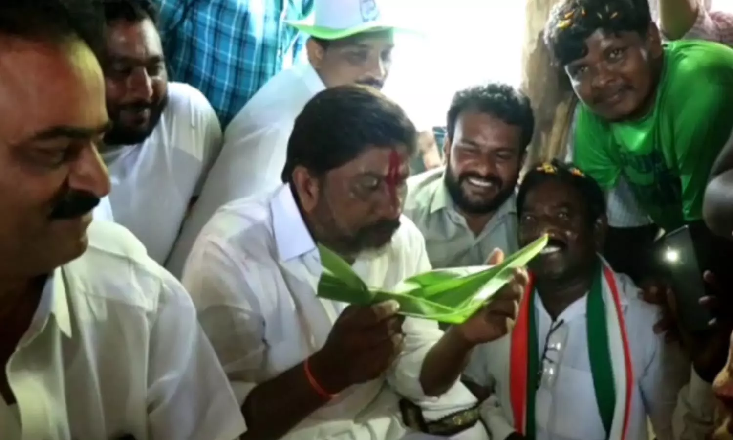 bhatti vikramarka, padayathra, madhira, khammam district