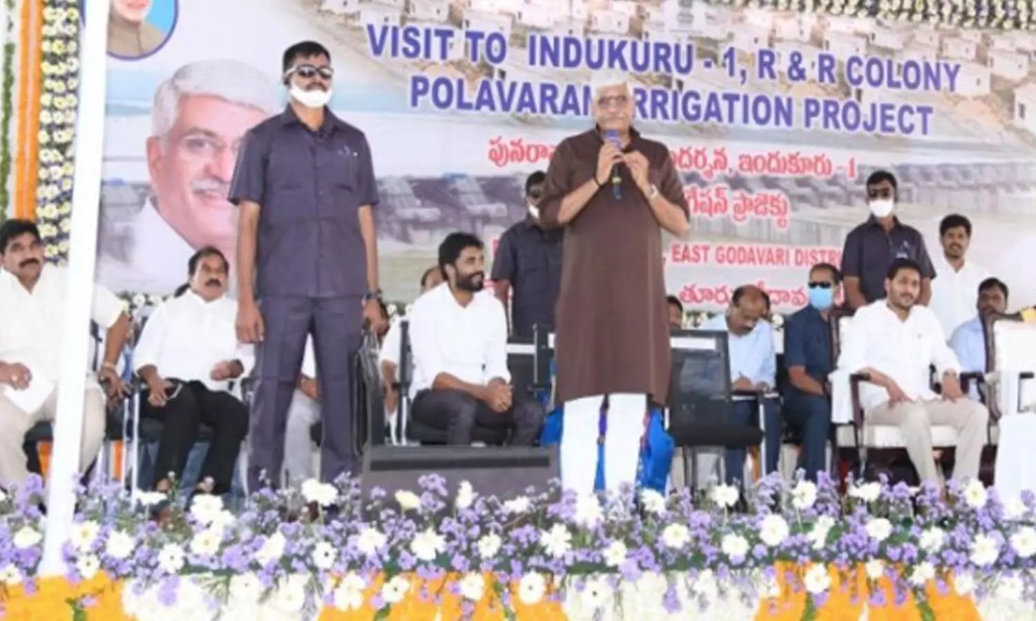 gajendra shekhawat, union minister, polavaram project