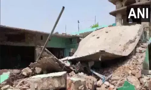 bomb blast, biahr, five people died