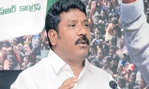 srinivasulu, mla, railwaykoduru, judiciary