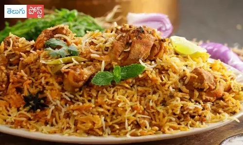 ఐదున్నర రూపాయలు అధికంగా వసూలు చేసిన బిర్యానీ హౌస్.. రూ.55 వేలు జరిమానా !