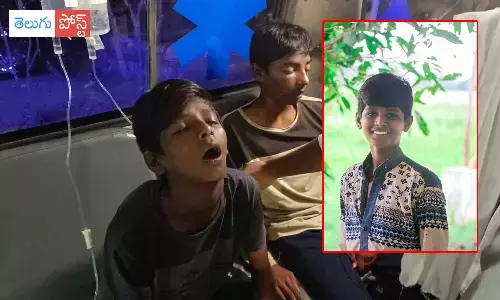 విషాదం : పాముకాటు ఘటనలో ఓ విద్యార్థి మృతి
