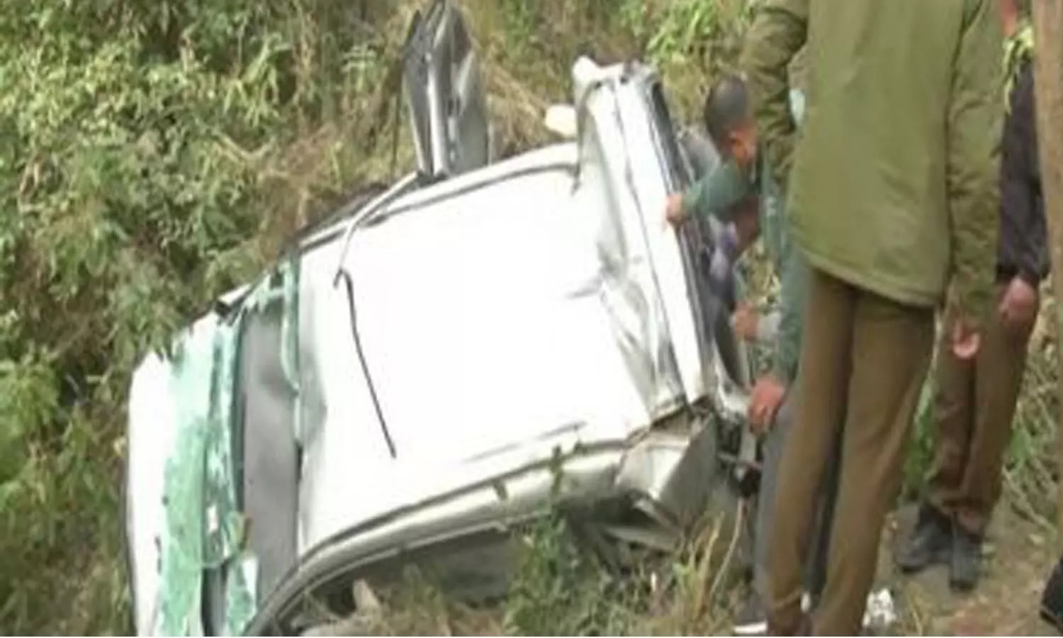 accident, car, samba district, jammu and kashmir